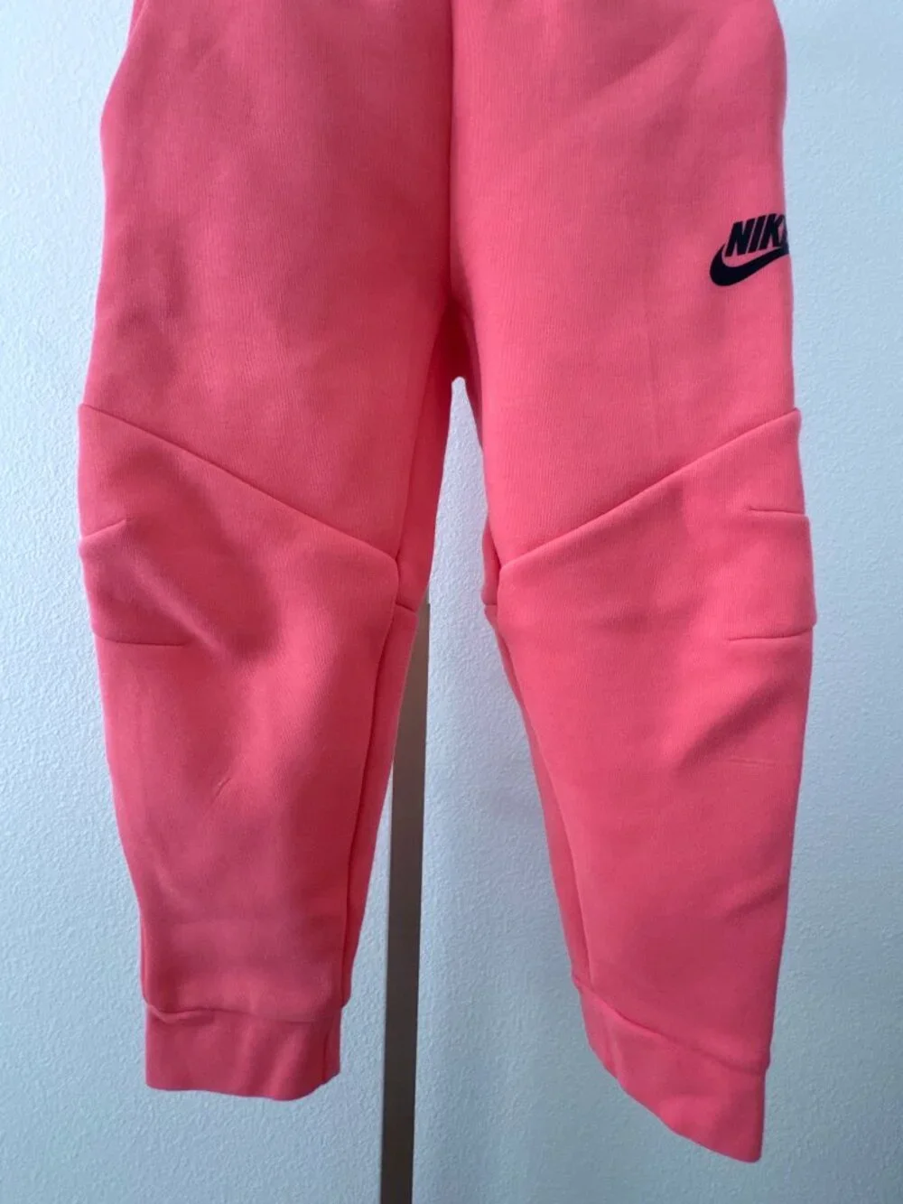 Nike Tech Fleece Joggers Aster Pink Kids S 5-6